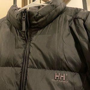 Reversible Helly Hanson Duck Down Jacket